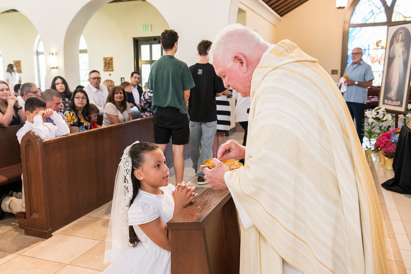 Corpus Christi First Communion April 26 10 AM 0154