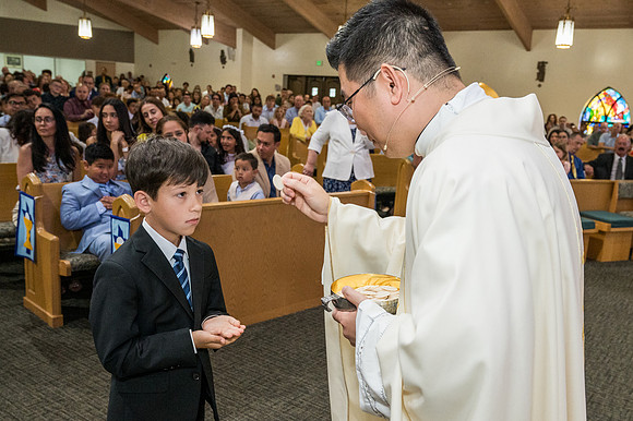 Holy Family First Communion 2024 0207