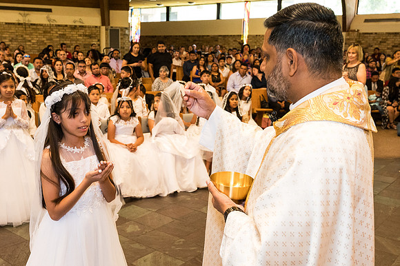 St Francis First Communion 2024 0316