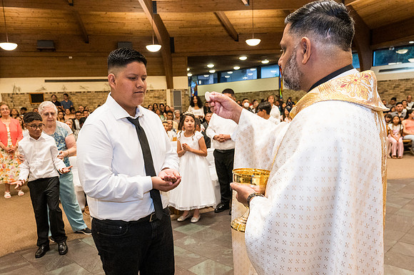 St Francis First Communion May 3 0114