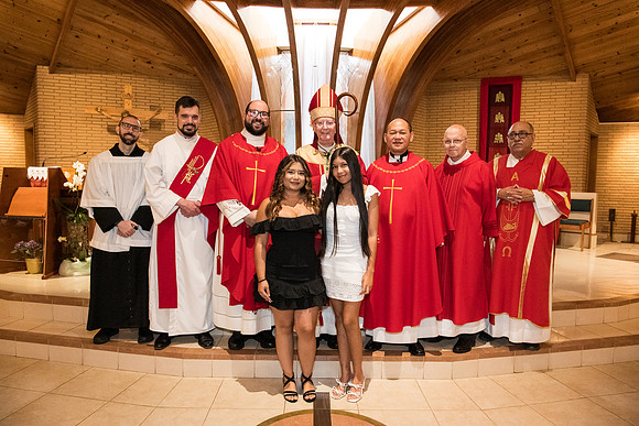 St John Vianney Confirmation 2025 0124