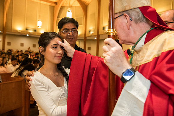 St John Vianney Confirmation 2025 0429