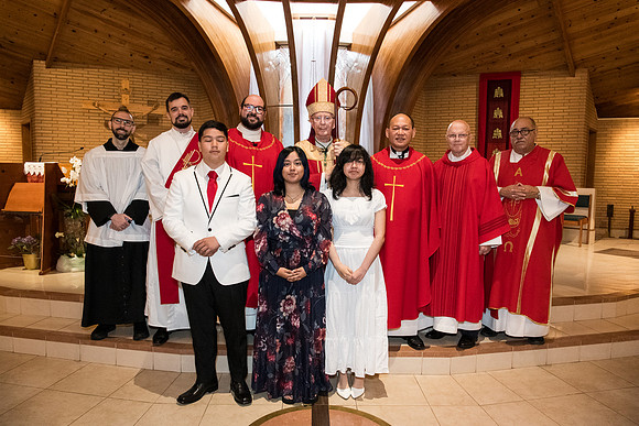 St John Vianney Confirmation 2025 0084