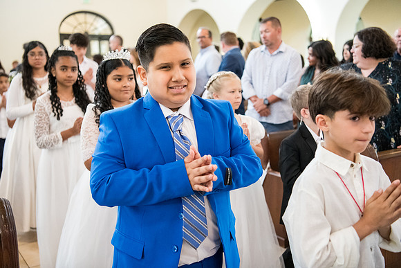 Corpus Christi First Communion May 3 0057