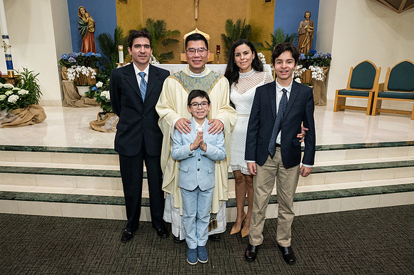 Holy Family First Communion 2024 0525