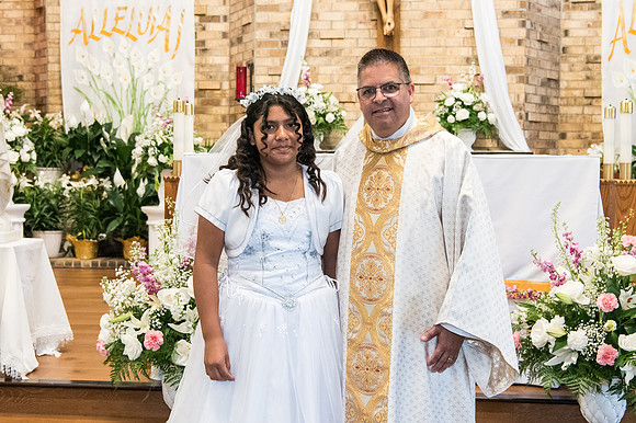St Francis First Communion May 4 0219