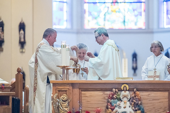 Fr Bill's First Mass 0214