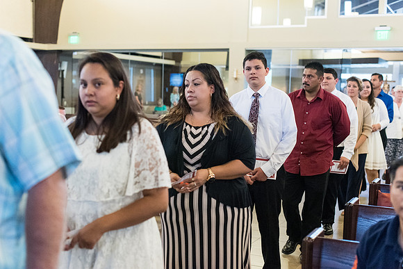 Confirmations at St. Vincent de Paul, Wildwood 1164