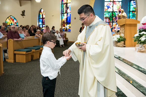 Holy Family First Communion 2024 0095