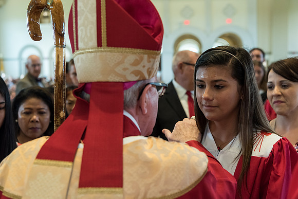 St.-John-the-Evangelist-Catholic-Church-Confirmation-2018 1143