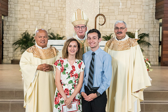 Confirmations at St. Vincent de Paul, Wildwood 1140