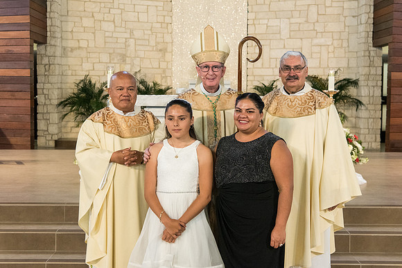Confirmations at St. Vincent de Paul, Wildwood 1146