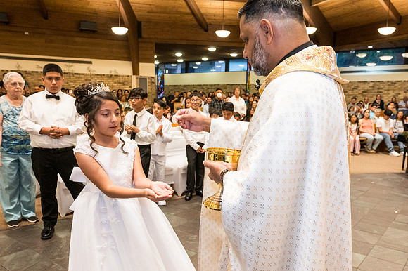 St Francis First Communion May 3 0124