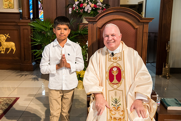 Corpus Christi First Communion May 3 0024