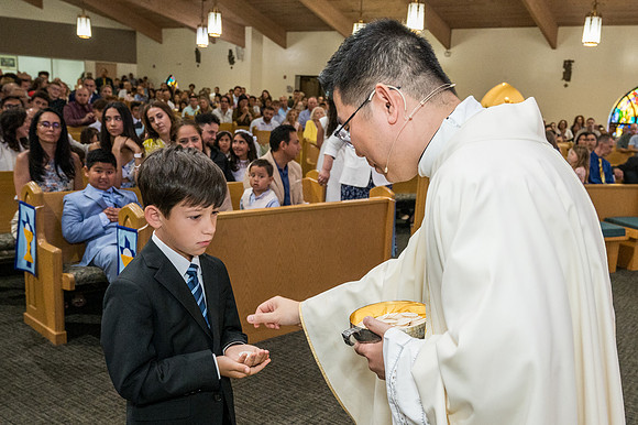 Holy Family First Communion 2024 0208