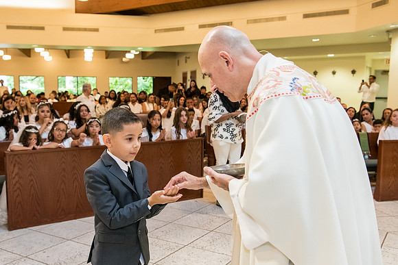 St Augustine First Communion 0110