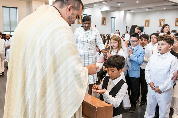 St Faustina First Communion 2025 0100