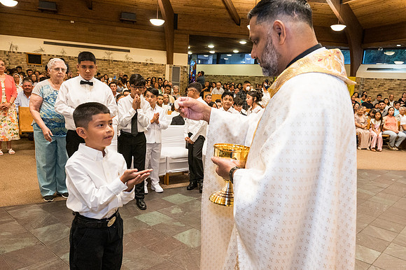 St Francis First Communion May 3 0126