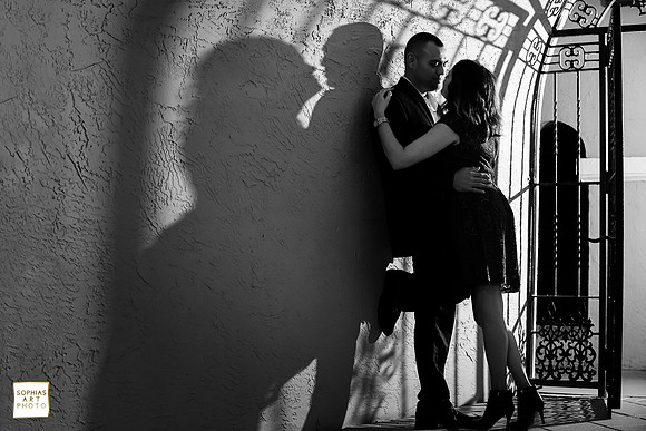 Mission Inn Engagement Session ©Sophias Art Photography