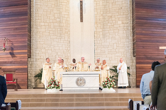 Confirmations at St. Vincent de Paul, Wildwood 1103