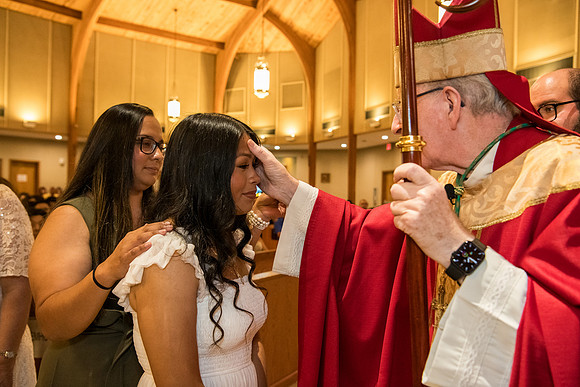 St John Vianney Confirmation 2025 0317