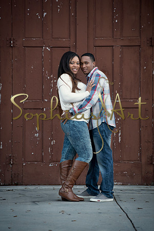 ELoreal & Jermaine Engagement479Exposure