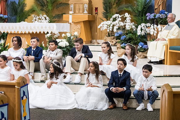 Holy Family First Communion 2024 0016