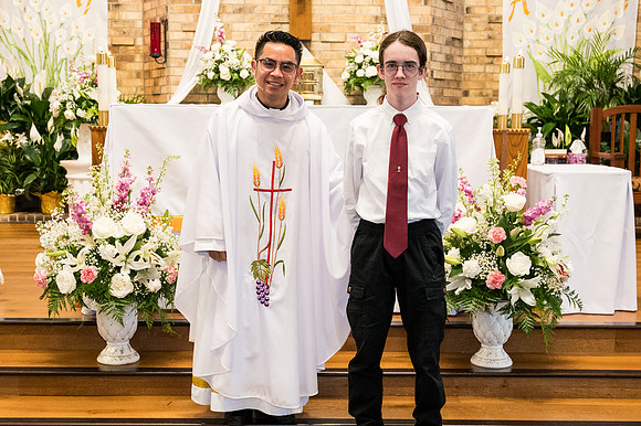 St Francis First Communion May 3 0013