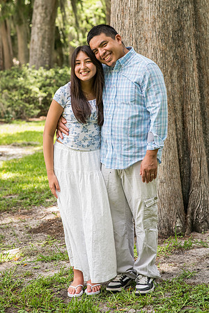 Jill and Fermin Family 2025 0046