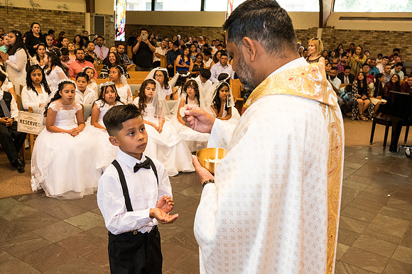 St Francis First Communion 2024 0302