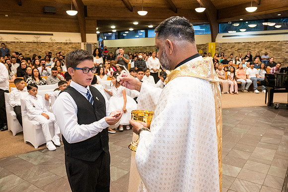 St Francis First Communion May 3 0168