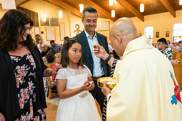 St Patrick First Communion April 26 0118