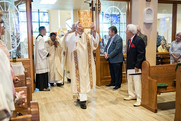 St Timothy Holy Thursday 2025 0006