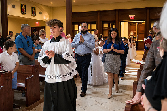 St James First Communion April 26 0003