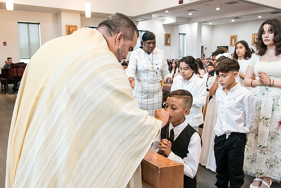 St Faustina First Communion 2025 0116