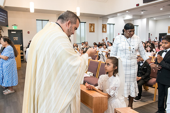 St Faustina First Communion 2025 0121