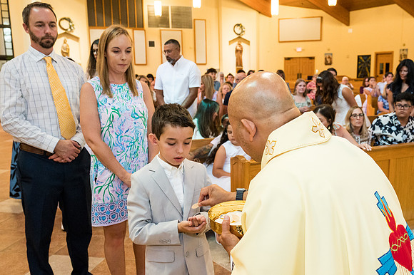 St Patrick First Communion April 26 0112