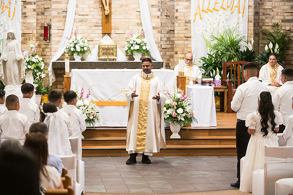 St Francis First Communion May 3 0100
