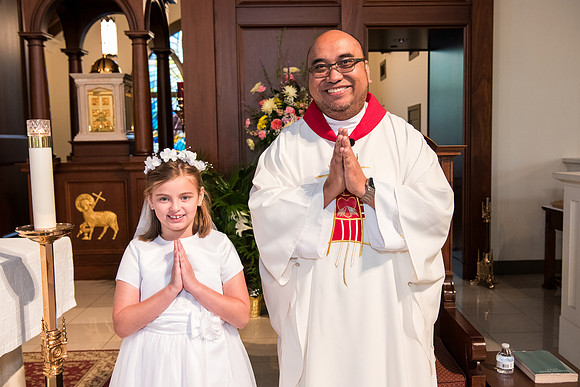 Corpus Christi First Communion April 26 1 PM 0011