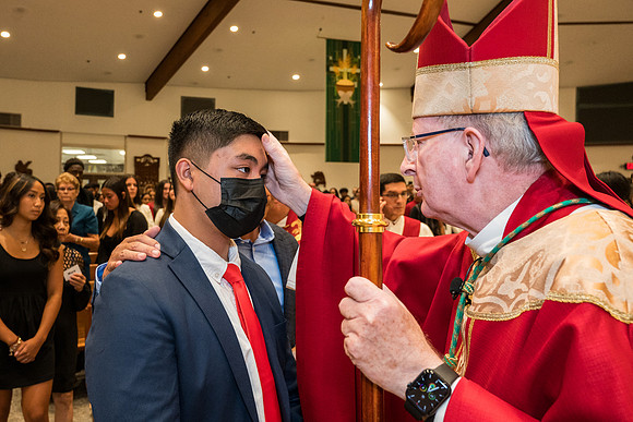 St Charles Borromeo Confirmation 2024 0210