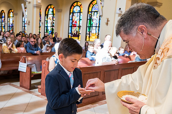 St James First Communion April 26 0103