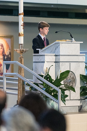 Confirmations at St. Vincent de Paul, Wildwood 1174