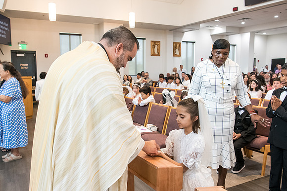 St Faustina First Communion 2025 0122