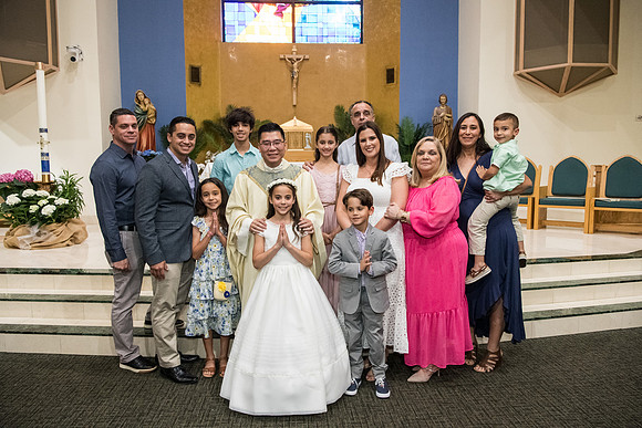 Holy Family First Communion 2024 0158