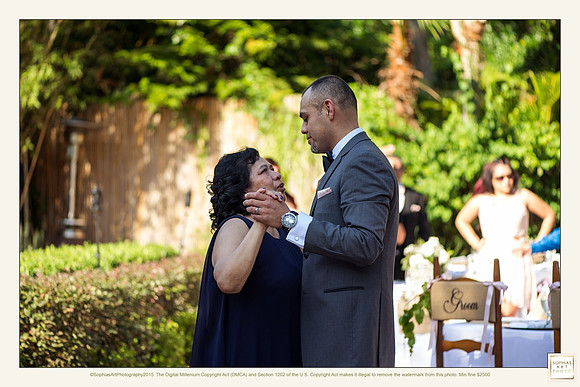 Milly and Rogelio Wedding 3476