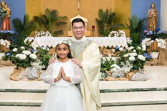 Holy Family First Communion 2024 0123