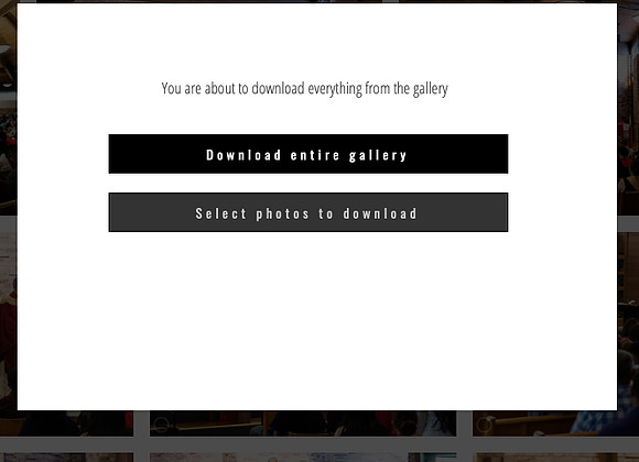 How to Download your photos Step 3