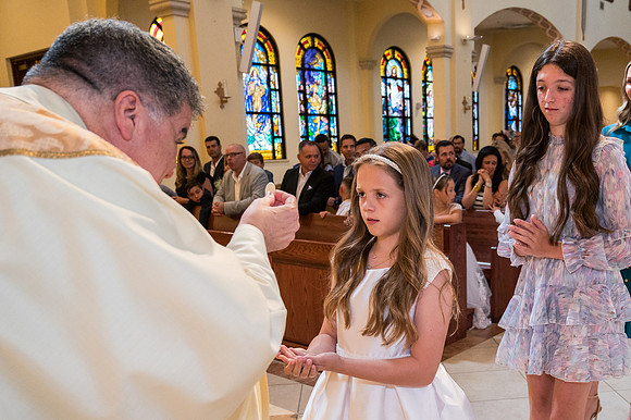 St James First Communion April 26 0122