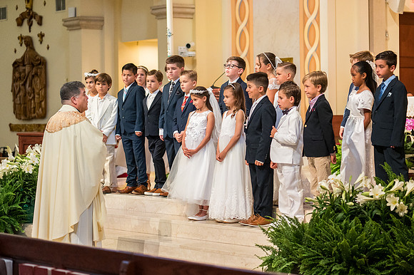 St James First Communion April 26 0054
