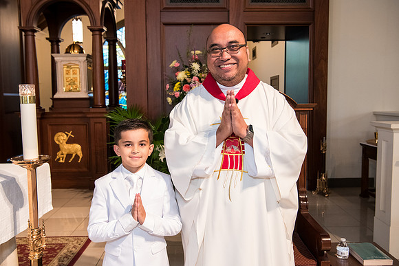 Corpus Christi First Communion April 26 1 PM 0016